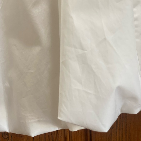 ZARA Collection White Balloon Hem Midi Skirt Size XS NWT! - Picture 9 of 12